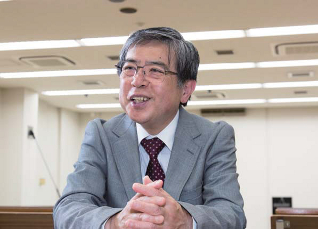 園長 白輪氏