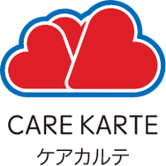 ロゴ:CAREKARTE ケアカルテ